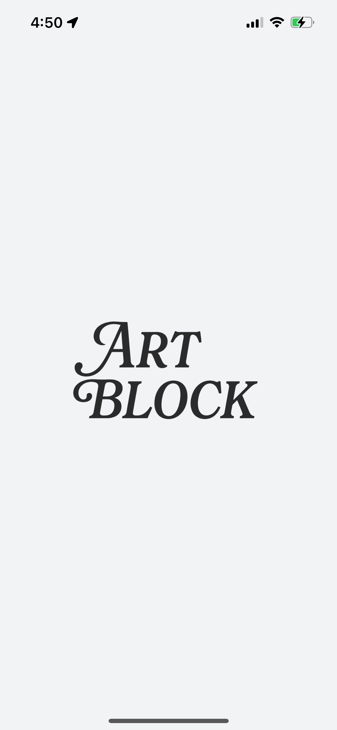 Art Block app: screenshot 1 of 3