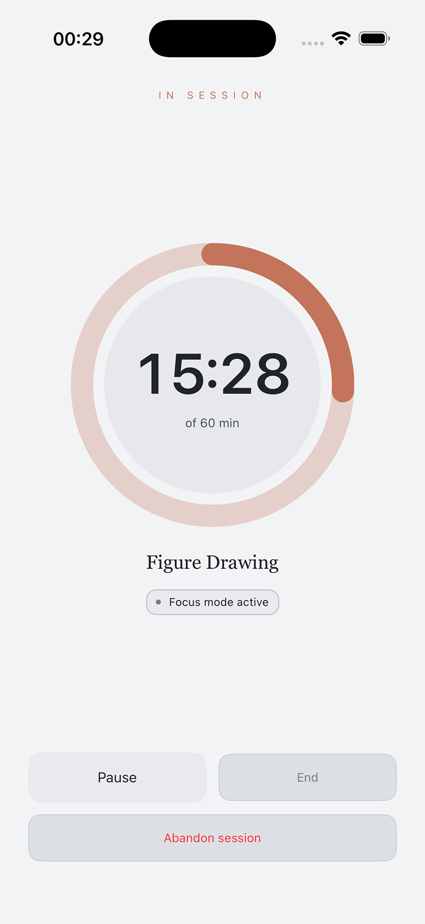 Art Block app: screenshot 3 of 3